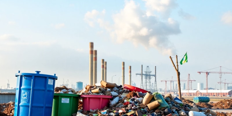 Trash Island: Environmental Impact Quiz