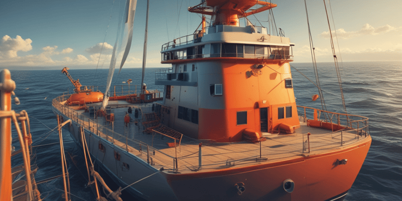 Yacht Second Engineer Certification Exam: Operational Procedures & Ship Construction