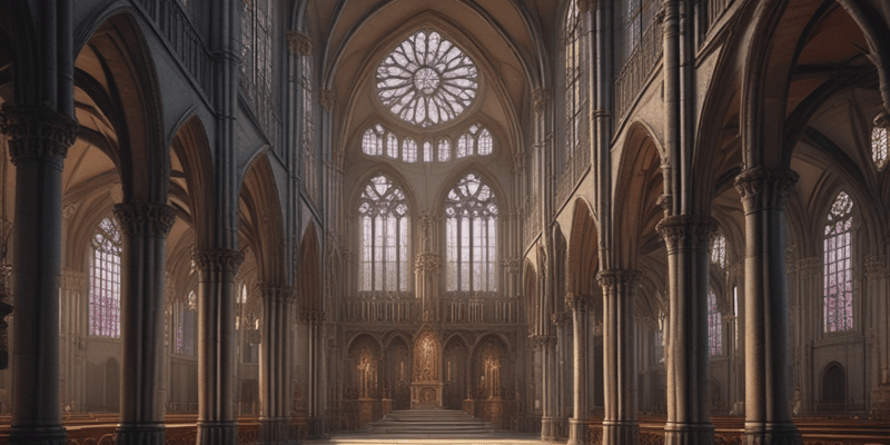Gothic Cathedral Architecture