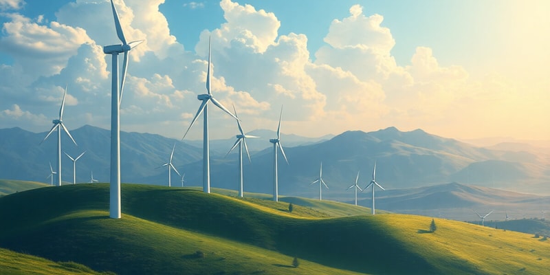 History of Wind Power and Global Statistics