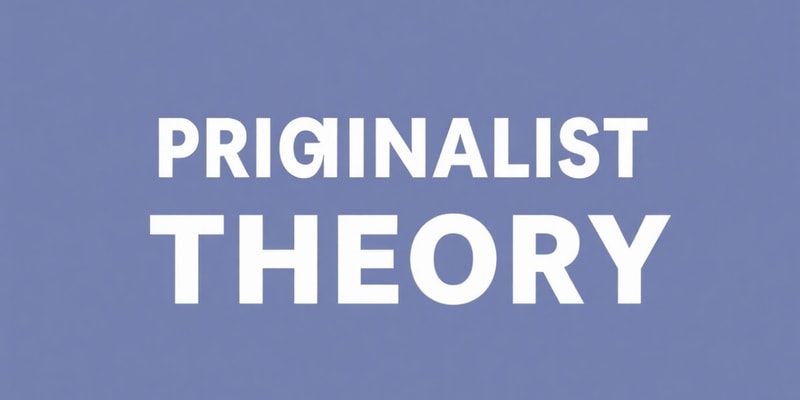 Criticisms of Firm Theory Marginalist Approach