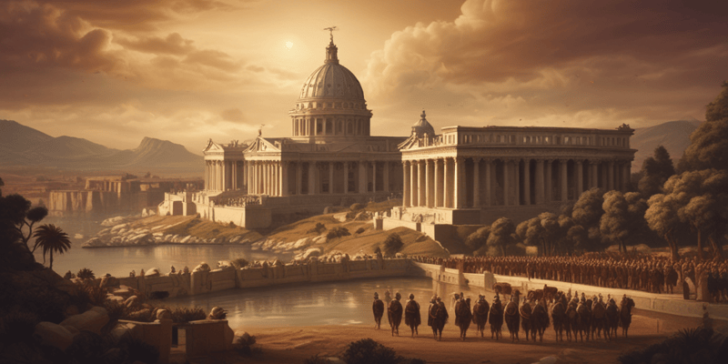로마 제국 시대의 법과 예수님