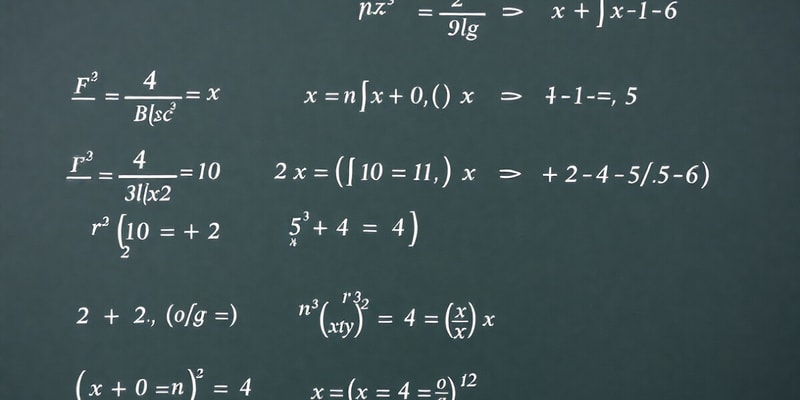 Matematika 10. razred - Kontrolna naloga