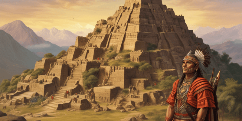 Incas and Early Explorers
