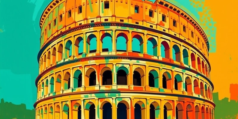 Colosseum History and Engineering