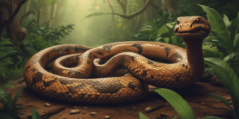 Venomous Snakes in Southeast Asia