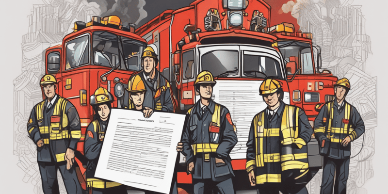 Naperville Firefighters Union Agreement