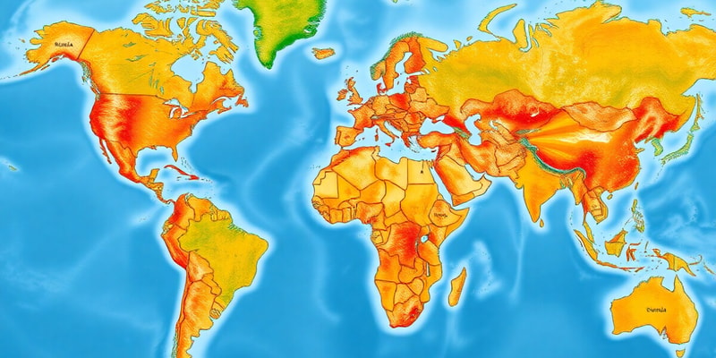 Impact of Colonization and Global Economy