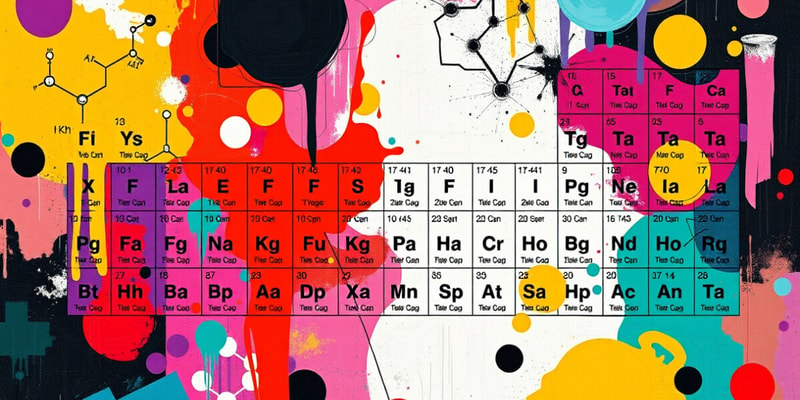 1. Was ist Chemie? und 1.1. Wo man Chemie finden kann