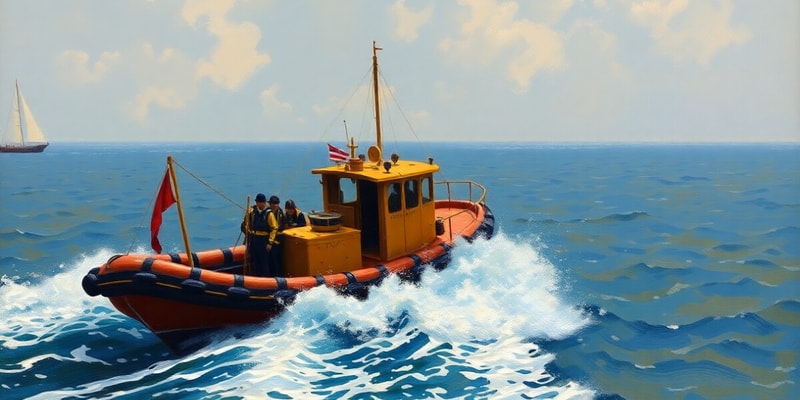 Safe Speed for Lifeboats Guidelines