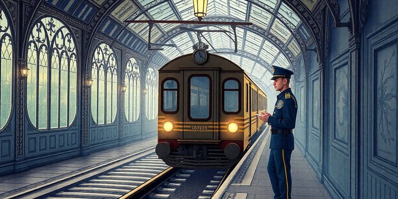 Police Jurisdiction in Railway Security