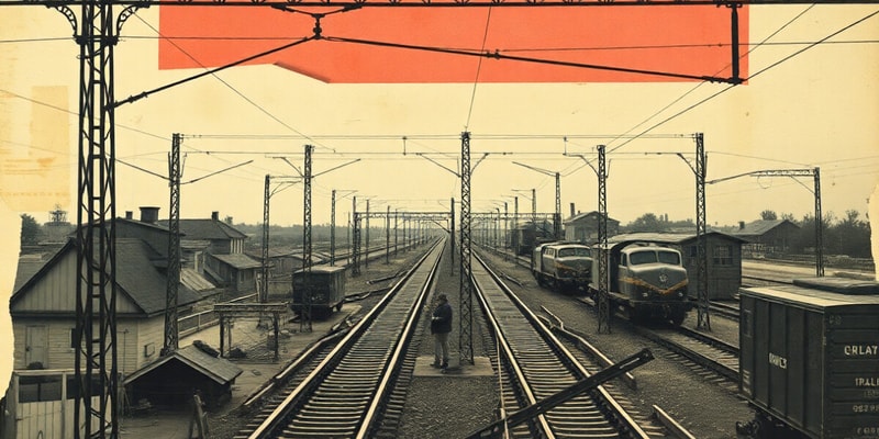 Electrical Safety in Railways