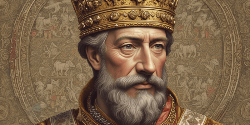 King Henry II History Quiz