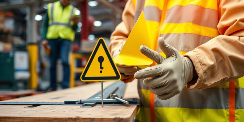 Workplace Safety and Hazard Recognition