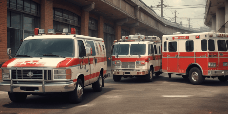 Mass Casualty Incidents and Triage