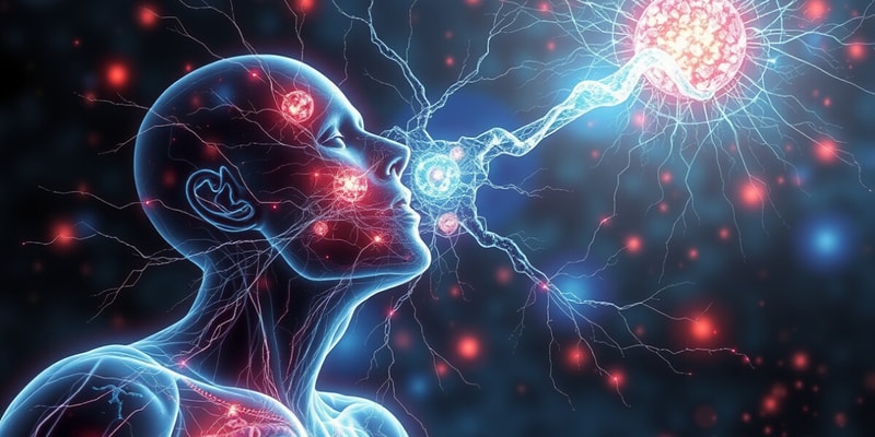 Comparison of Nerve and Hormone Action