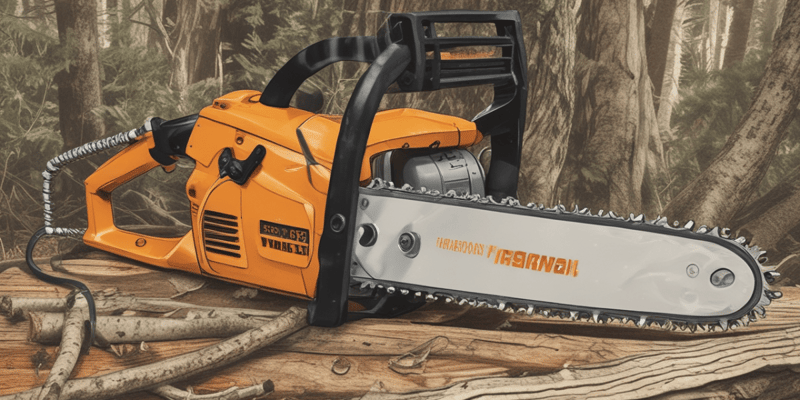 Chainsaw Safety and Operation