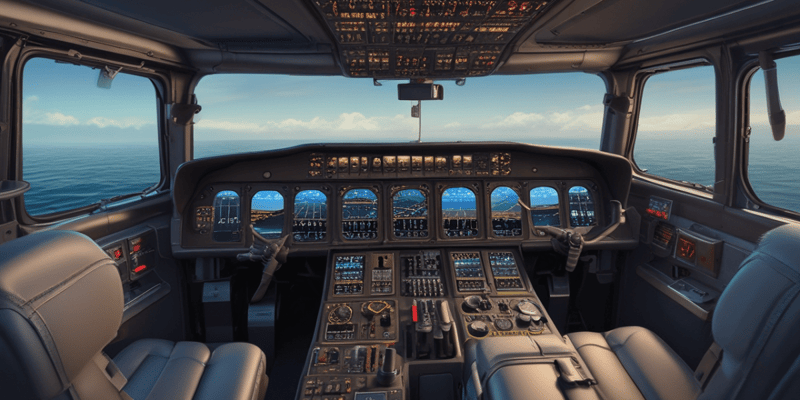 Flight Controls Study: G650ER™ Primary and Secondary Flight Controls