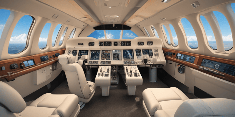 Gulfstream G650ER System Description Manual Quiz
