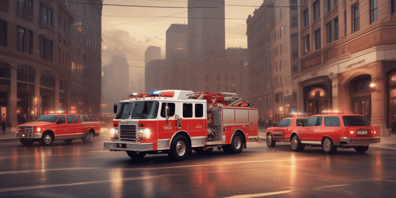 KCFD Vehicle Operations Directive 2023-1