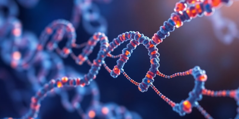 Eukaryotic Chromosome Structure Quiz