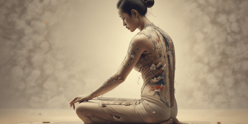 Traditional Chinese Medicine (TCM) for Non-Specific Low Back Pain