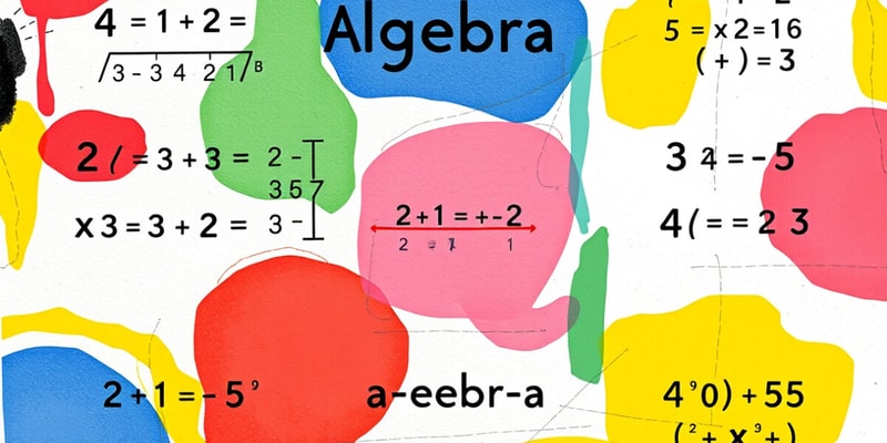 Algebra II Vocabulary Flashcards