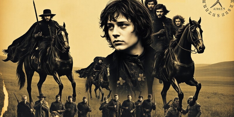 The Fellowship: Frodo and Black Riders