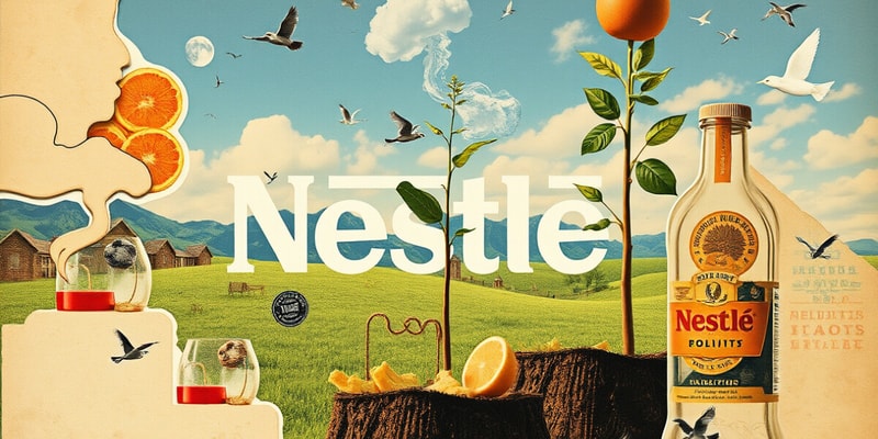 Nestlé und die Nahrungsmittelindustrie