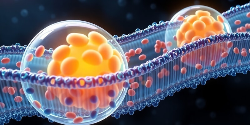 Cell Membrane Structure and Function Quiz