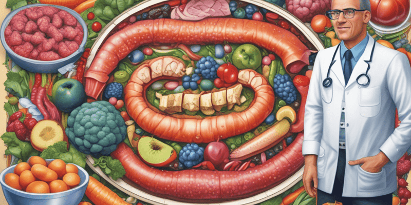 Colorectal Cancer and Diet