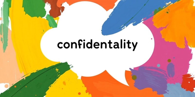 Childcare Confidentiality Strategies