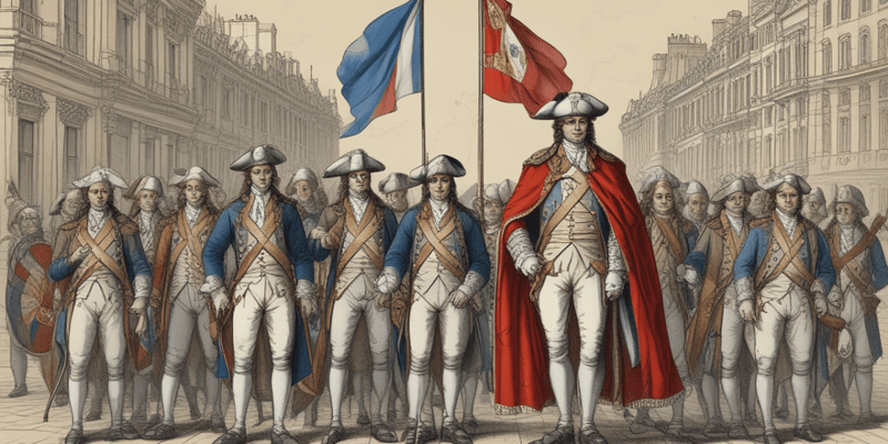 French Revolution: Rise of the Constitutional Monarchy