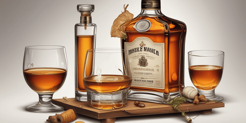 Whiskey Tasting: The Role of Smell and Taste