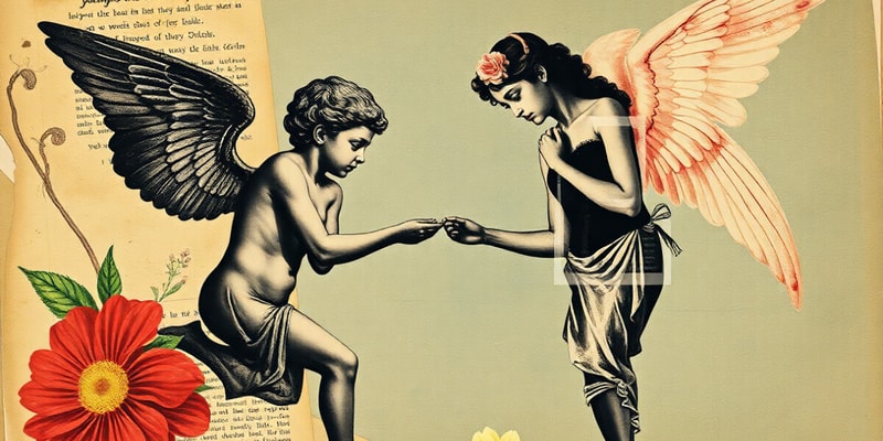 Cupid and Psyche from The Golden Ass