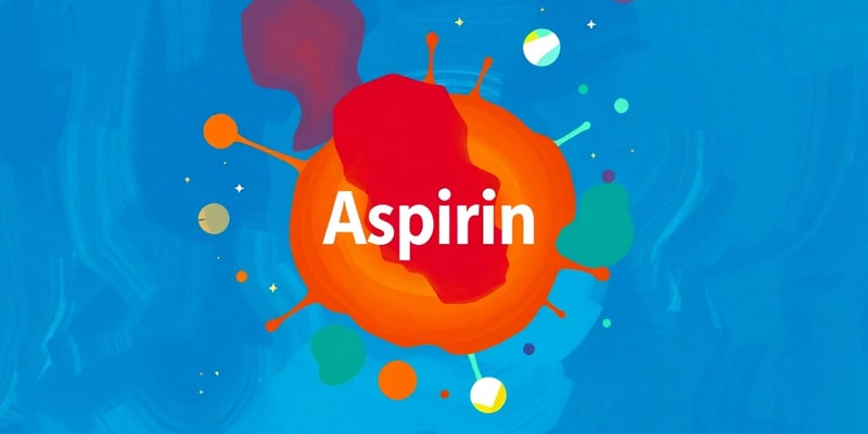 Aspirin Use and Contraindications