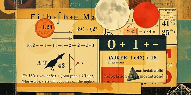 Mathematics Fundamentals: Arithmetic & Algebra