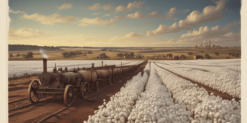 Cotton in the United States