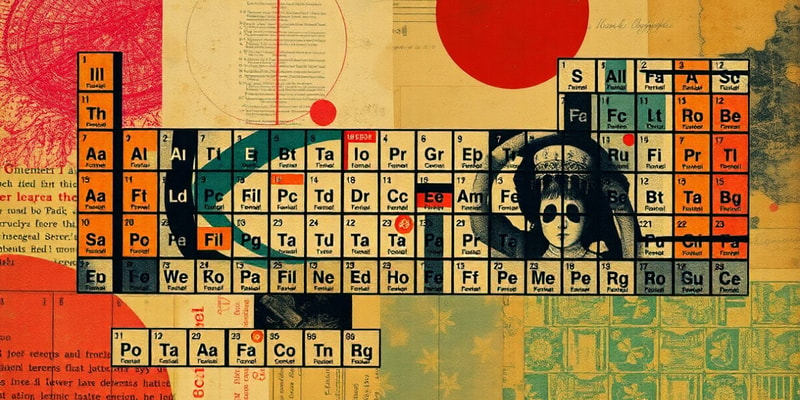 Periodic Table of Elements - Quarter 1, Lesson 3