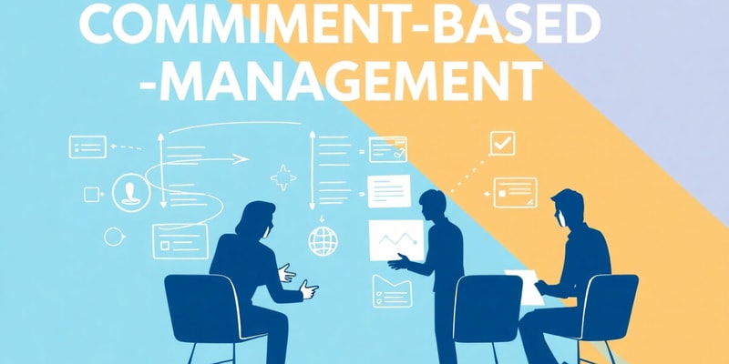 Commitment-Based Management (CBM)