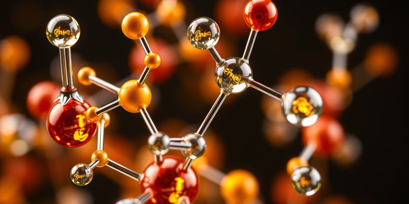 Molecule Quiz: Carbon and Oxygen Compounds