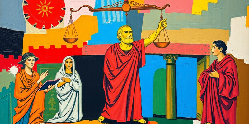 Plato's Republic: Justice and Governance