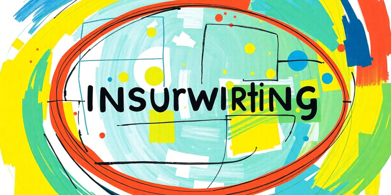 Insurance Underwriting Process Quiz