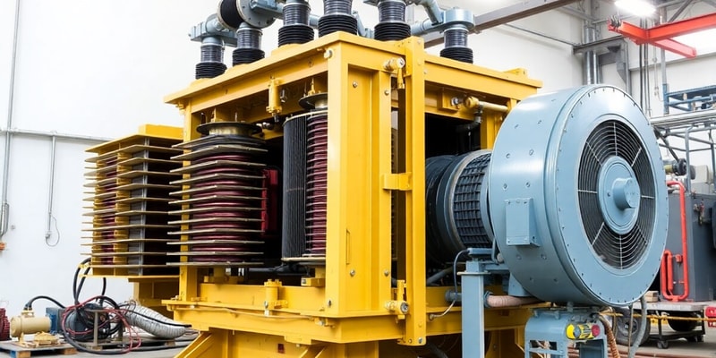 Transformer and Induction Motor Construction