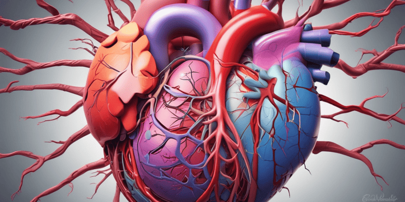 Cardiac Anatomy: Coronary Sinus Pathway and Branches Quiz