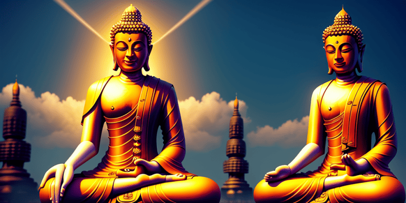Teste dein Wissen über den Buddhismus