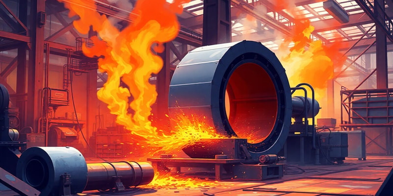 Steel Manufacturing Process Quiz