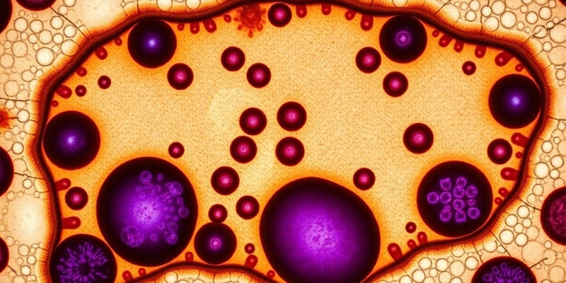 Histology and Cell Membrane Overview