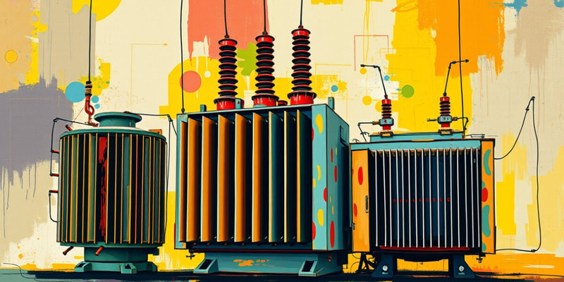 Transformer Types and Applications Quiz