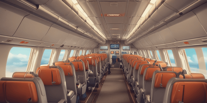 Airbus A320, A321, and A321NEO Cabin Equipment Quiz